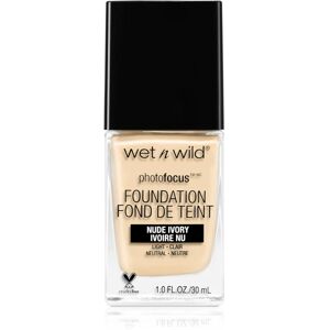 Wet n Wild Photo Focus mattifying liquid foundation shade Nude Ivory 30 ml