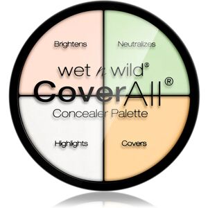 Wet n Wild Cover All concealer palette 6.5 g