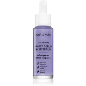 Wet n Wild Prime Focus brightening primer serum for hydration and pore minimising 30 ml