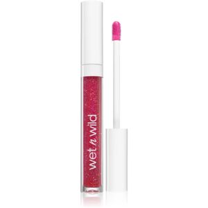 Wet n Wild Mega Slicks shimmering lip gloss with moisturising effect shade Crushed Grapes 5,4 g