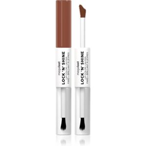 Wet n Wild MegaLast Lock n' Shine long-lasting lipstick and lip gloss shade Lotus Petal 8 ml