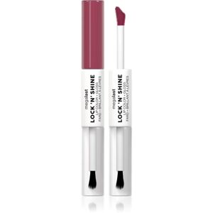 Wet n Wild MegaLast Lock n' Shine long-lasting lipstick and lip gloss shade Pinky Promise 8 ml