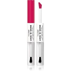 Wet n Wild MegaLast Lock n' Shine long-lasting lipstick and lip gloss shade Irresistible 8 ml