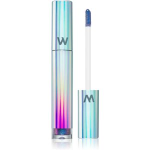 WONDERSKIN Wonder Blading Top Gloss lip gloss with glitter Blue Glitter 4 ml