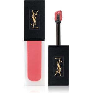 Yves Saint Laurent Tatouage Couture Velvet Cream highly pigmented creamy lipstick with matt effect shade 204 Beige Underground 6 ml