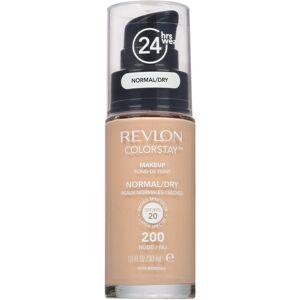 Revlon ColorStay Makeup Foundation for Normal/Dry Skin - 30 ml, Nude