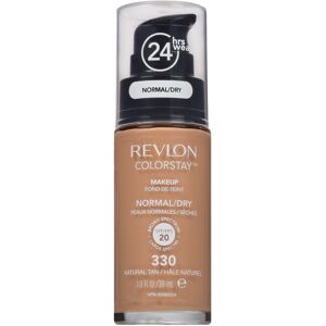 Revlon ColorStay Makeup Foundation for Normal/Dry Skin - 30 ml, Natural Tan