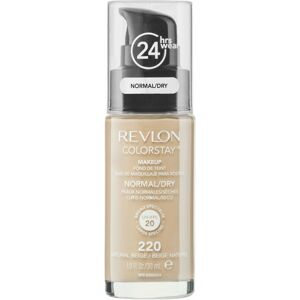 Revlon Colorstay Foundation for Normal/Dry Skin, Natural Beige