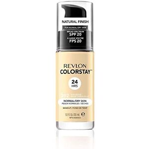 Revlon Colorstay Foundation for Normal/Dry Skin with Hyaluronic Acid, SPF 15, Su