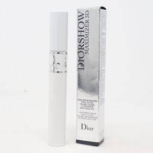 Christian Dior Diorshow Maximizer 3D Lash Primer-Serum mascara 0.33oz/10ml New With Box