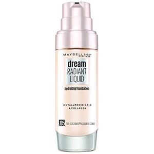 Maybelline New York Make-Up, Dream Radiant Liquid Make-Up, Liquid Foundation, No