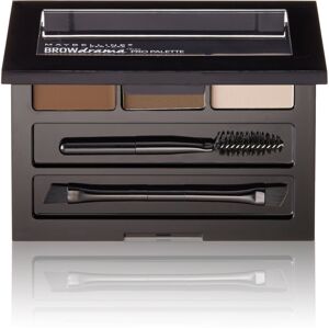Maybelline New York Brow Drama Pro Eyebrow Palette Deep Brown 0.1 oz. Maybelline New York Brow Drama Pro Eyebrow Palette Deep Brown 0.1 oz.
