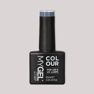 Mylee Rainy Day LED/UV Gel Nail Polish 10ml – Long Lasting At Home Manicure/Pedicure, High Gloss And Chip Free Wear Nail Varnish