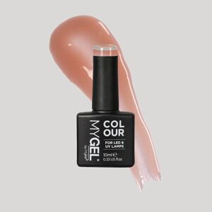 Mylee Meant To Be LED/UV Gel Nail Polish 10ml – Long Lasting At Home Manicure/Pedicure, High Gloss And Chip Free Wear Nail Varnish - Nude