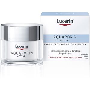 Eucerin AQUAporin Active moisturizing care for normal & combination skin 50 ml