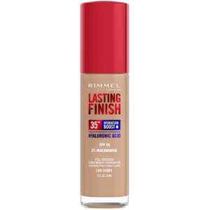 Rimmel London Lasting Finish hydration boost SPF20 #100-Ivory