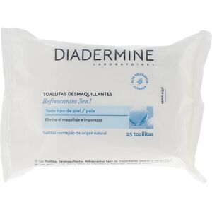 Diadermine MAKE-UP Remover Wipes for normal-combination skin 25 u