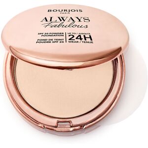 Bourjois Always Fabulous powder makeup base SPF20 #100-Rose Ivory