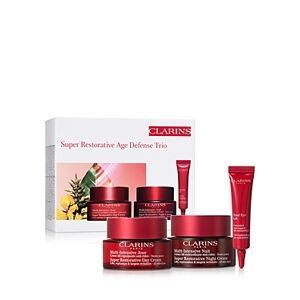 Clarins Super Restorative Age Defense Trio Gift Set ($318 value)  - No Color