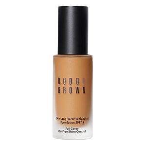 Bobbi Brown Skin Long-Wear Weightless Foundation Spf 15  - Natural N052 (medium beige yellow & pink undertones)