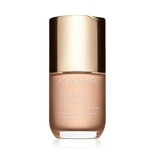 Clarins Everlasting Youth Anti-Aging Foundation 1 oz.  - 100C Lily (very light with cool undertones)
