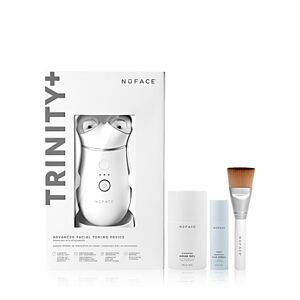 NuFace Trinity+ Facial Toning Device & Primer  - No Color