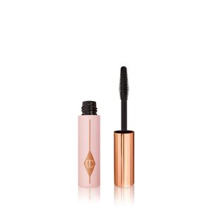 Charlotte Tilbury Travel Size Pillow Talk Push Up Lashes! Mascara - Super Black 4 Ml Super Black Female Size: