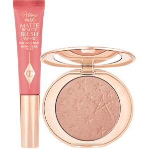 Charlotte Tilbury Pillow Talk Blush & Glow Glide Duo - Cheek Kit  Female Size: