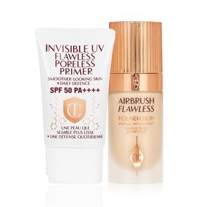 Charlotte Tilbury Spf50 Airbrush Complexion Duo - Makeup Kit  Female Size: