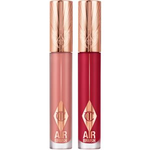 Charlotte Tilbury Airbrush Flawless Lip Blur Duo - Makeup Kit  Female Size: