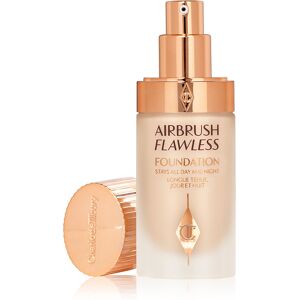 Charlotte Tilbury Airbrush Flawless Foundation - Full Coverage Foundation - 3 Neutral 3 Neutral Female Size: 30ml