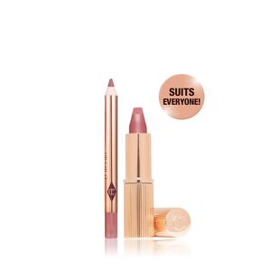 Charlotte Tilbury Mini Pillow Talk Lip Kit - Pillow Talk Original Pillow Talk Original Female Size: