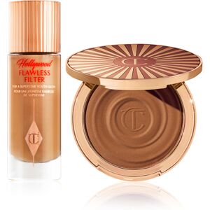 Charlotte Tilbury Beautiful Bronzed Glow Filter Kit - Face Kit  Female Size: