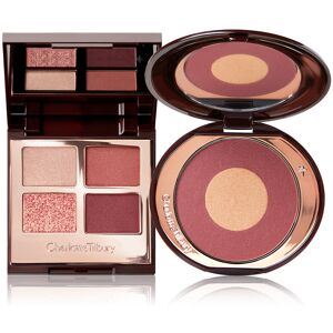 Charlotte Tilbury Walk Of No Shame Eye & Blush Duo - Face Kit Berry Walk Of No Shame Female Size: