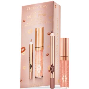 Charlotte Tilbury Glossy Lip Duo - Nude Pink  Female Size: