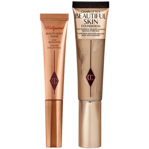 Charlotte Tilbury Beautiful Skin Glow Kit - Magical Savings  Female Size: