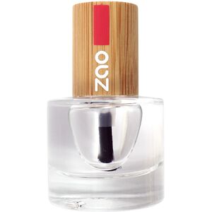 Zao Nail Polish Duo Top & Base Coat - 8ml