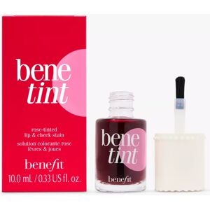 Benefit Benetint Rose Tinted Lip and Cheek Stain, 10ml - Red - Unisex - Size: 10ml