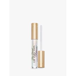 Too Faced Lip Injection Extreme Plumping Lip Gloss - Clear - Unisex - Size: 4g