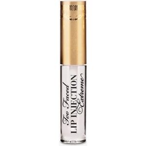 Too Faced Lip Injection Extreme Plumping Lip Gloss - Clear - Unisex - Size: 2.8g