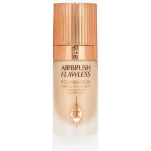 Charlotte Tilbury Airbrush Flawless Foundation - 4 Warm - Unisex - Size: 30ml