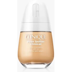 Clinique Even Better Clinical Serum Foundation SPF 20 - WN 46 Golden Neutral - Unisex - Size: 30ml