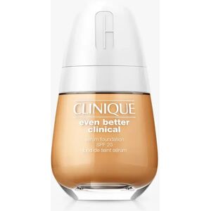 Clinique Even Better Clinical Serum Foundation SPF 20 - WN 114 Golden - Unisex - Size: 30ml