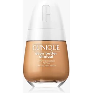 Clinique Even Better Clinical Serum Foundation SPF 20 - WN 120 Pecan - Unisex - Size: 30ml