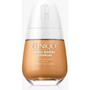 Clinique Even Better Clinical Serum Foundation SPF 20 - WN 112 Ginger - Unisex - Size: 30ml