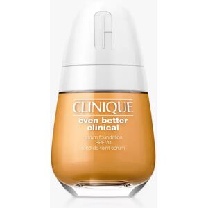 Clinique Even Better Clinical Serum Foundation SPF 20 - WN 104 Toffee - Unisex - Size: 30ml