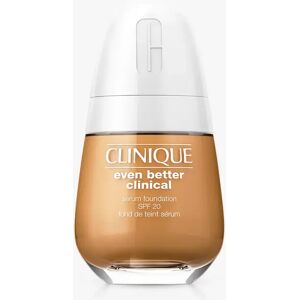 Clinique Even Better Clinical Serum Foundation SPF 20 - WN 100 Deep Honey - Unisex - Size: 30ml