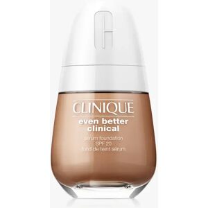 Clinique Even Better Clinical Serum Foundation SPF 20 - WN 125 Mahogany - Unisex - Size: 30ml