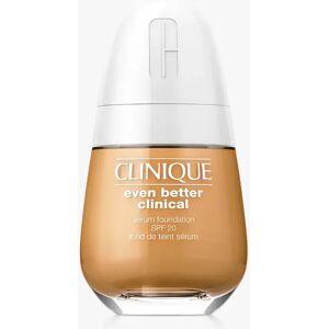 Clinique Even Better Clinical Serum Foundation SPF 20 - WN 98 Cream Caramel - Unisex - Size: 30ml