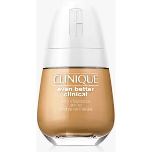 Clinique Even Better Clinical Serum Foundation SPF 20 - WN 80 Tawnied Beige - Unisex - Size: 30ml